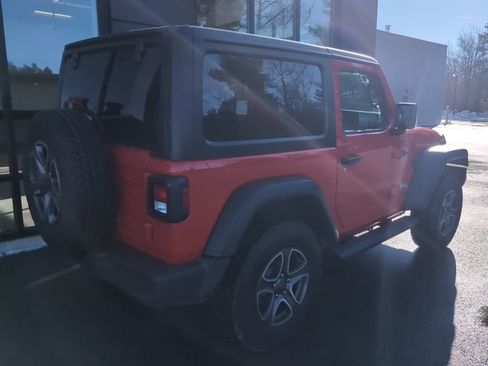 Used 2021 Jeep Wrangler Sport S image 6