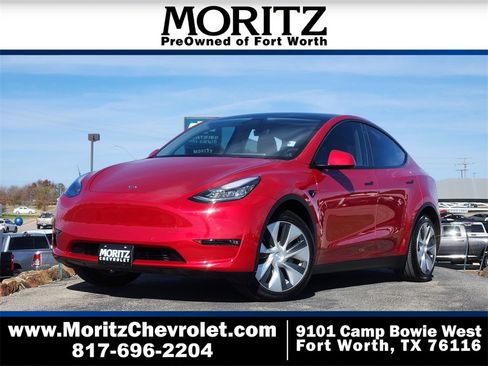 Used 2021 Tesla Model Y 2WD image 1