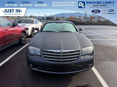 Used 2008 Chrysler Crossfire Limited