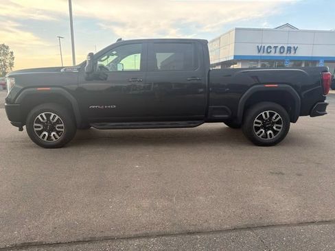 Used 2021 GMC Sierra 2500 AT4 w/ Gooseneck/5TH Wheel Package AWD/4WD image 8