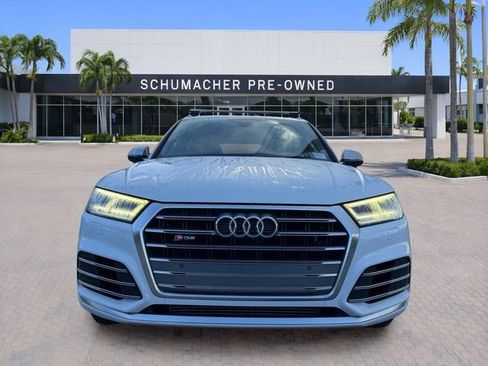 Used 2020 Audi SQ5 Premium Plus w/ Premium Plus Package AWD/4WD image 2