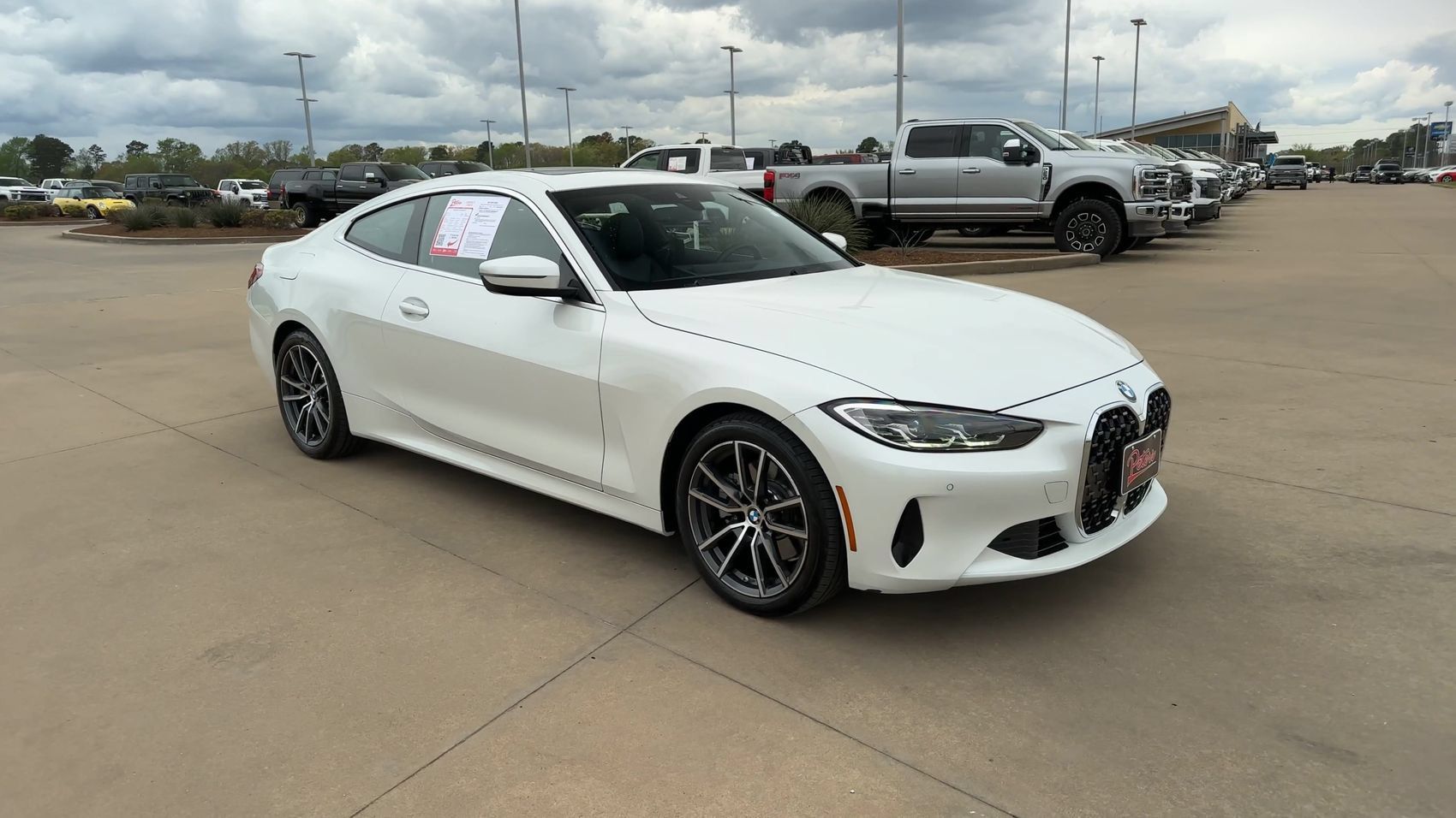 Used 2024 BMW 430i xDrive Coupe w/ Premium Package AWD/4WD image 2