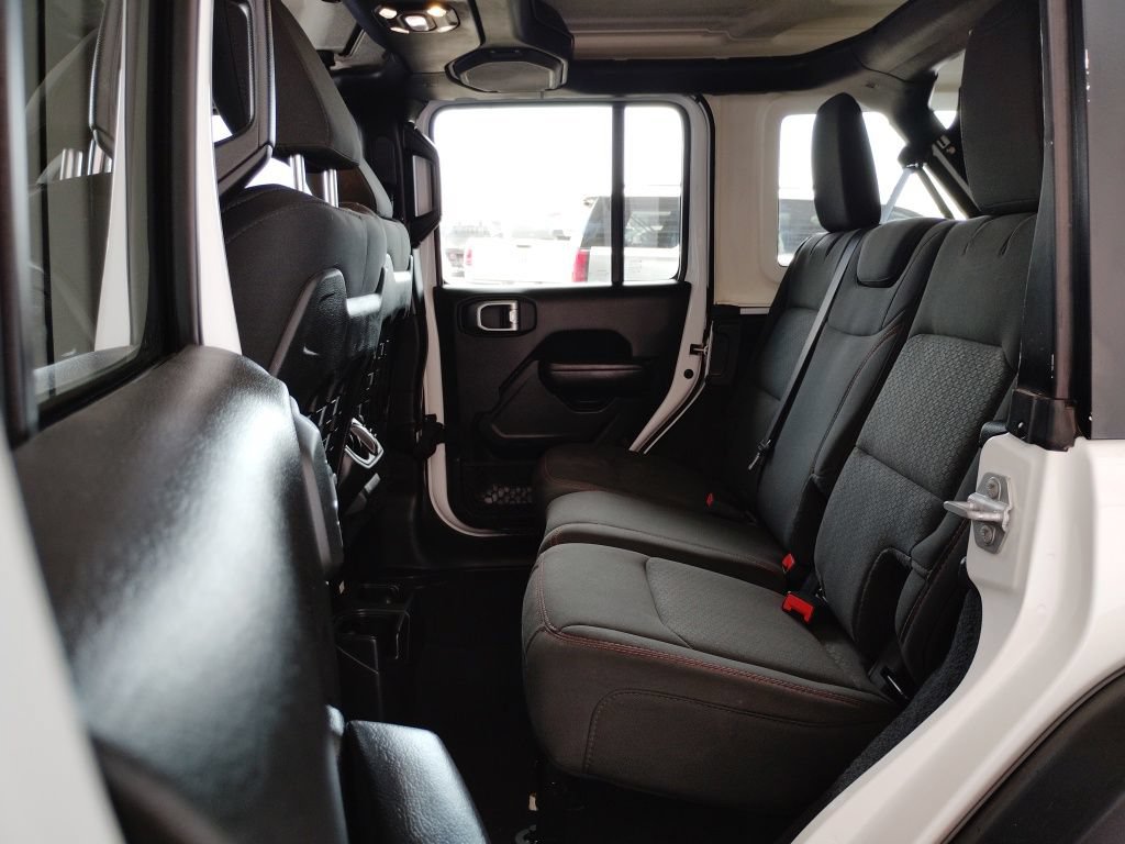 Used 2020 Jeep Wrangler Unlimited Rubicon AWD/4WD image 20
