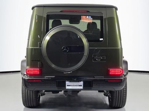 Certified 2025 Mercedes-Benz G 550 image 5