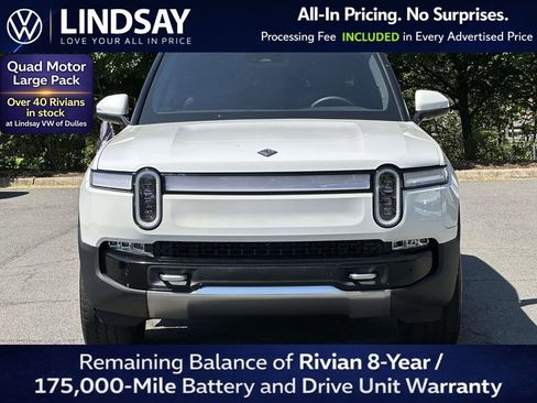 Used 2022 Rivian R1T Adventure AWD/4WD image 3