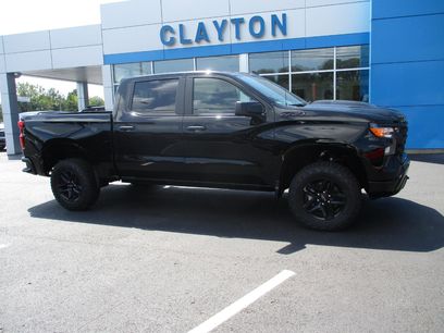 New 2026 Chevrolet Silverado 1500 Custom Trail Boss w/ Dark Appearance Package