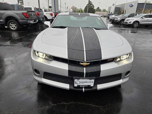 Used 2015 Chevrolet Camaro LT w/ RS Package RWD image 3