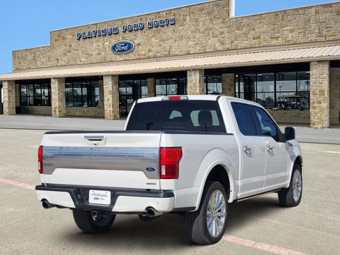 Used 2020 Ford F150 Limited w/ Trailer Tow Package image 5