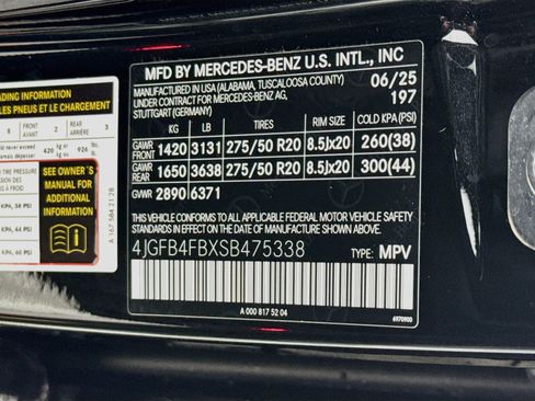 Used 2025 Mercedes-Benz GLE 350 4MATIC image 40
