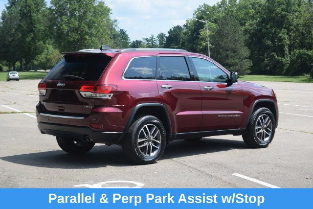 Used 2020 Jeep Grand Cherokee Limited AWD/4WD image 27