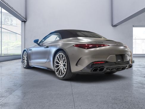 Certified 2026 Mercedes-Benz SL 55 AMG 4MATIC image 4