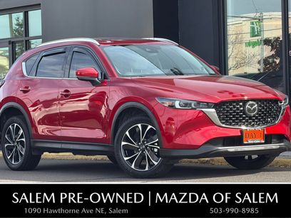 Used 2022 MAZDA CX-5 AWD 2.5 S w/ Premium Package