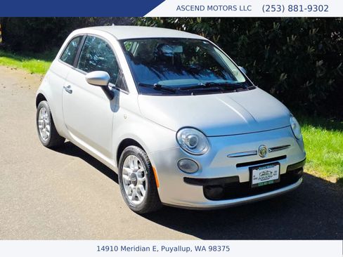 Used 2012 FIAT 500 Pop FWD image 7