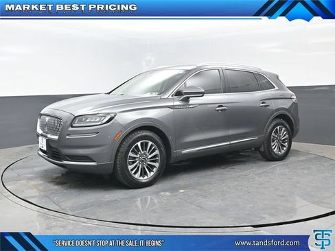 Used 2022 Lincoln Nautilus Reserve w/ Class II Trailer Tow Package AWD/4WD image 1
