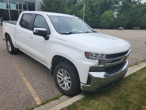 Used 2021 Chevrolet Silverado 1500 LT AWD/4WD image 1