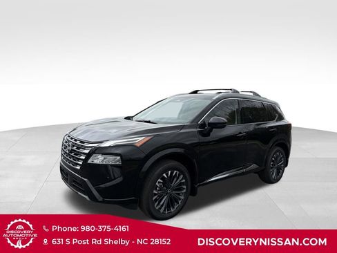 New 2026 Nissan Rogue Platinum w/ Platinum Premium Package AWD/4WD image 2