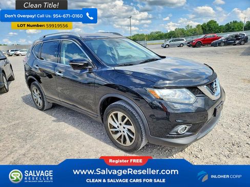 Used 2014 Nissan Rogue SL w/ SL Premium Package AWD/4WD image 5
