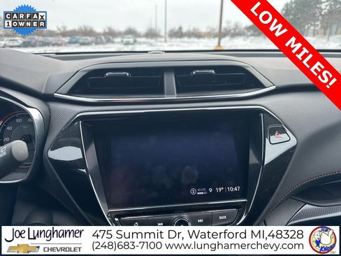 Used 2023 Chevrolet TrailBlazer RS w/ Sun and Liftgate Package image 17