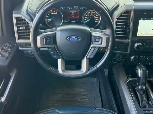 Used 2018 Ford F150 Limited w/ Trailer Tow Package AWD/4WD image 16
