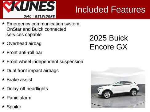 Used 2025 Buick Encore GX Preferred FWD image 3