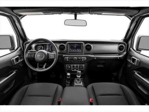Used 2021 Jeep Wrangler Unlimited Sport AWD/4WD image 5