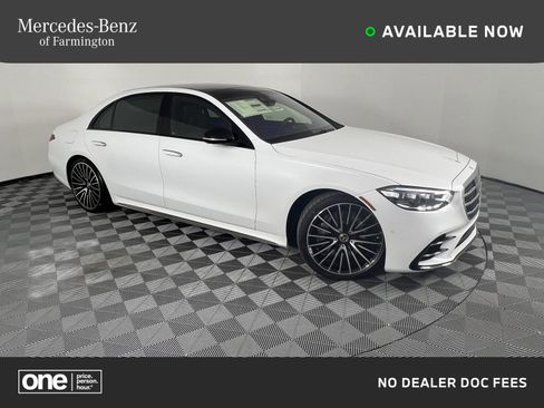 Used 2024 Mercedes-Benz S 580 4MATIC Sedan image 1