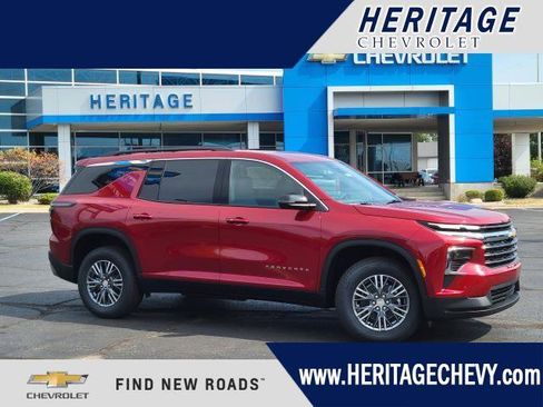 New 2026 Chevrolet Traverse LT w/ Driver Confidence Package AWD/4WD image 1