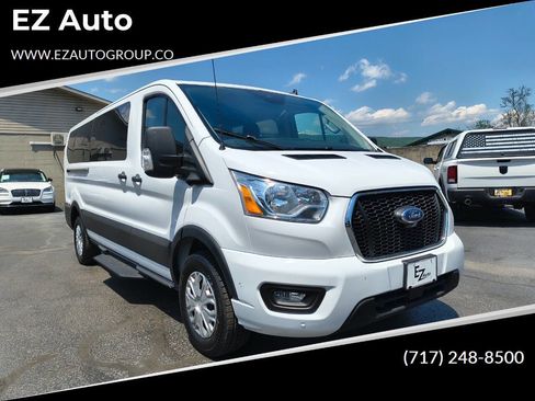 Used 2022 Ford Transit 350 XLT RWD image 1