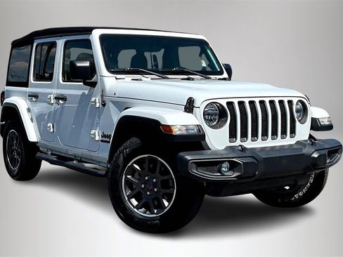 Used 2021 Jeep Wrangler Unlimited Sport image 2