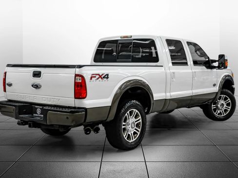 Used 2016 Ford F250 King Ranch w/ FX4 Off-Road Package AWD/4WD image 9