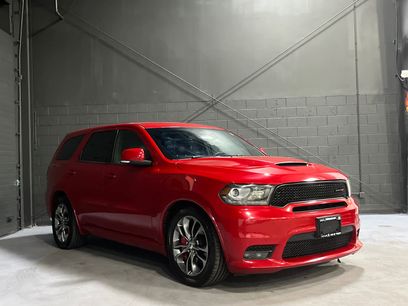Used 2019 Dodge Durango R/T w/ Trailer Tow Group IV