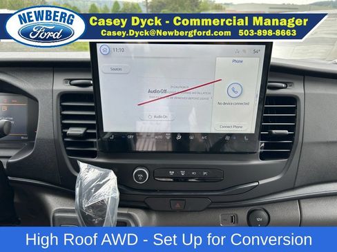 New 2026 Ford Transit 350 148 High Roof AWD w/ Upfitter Package image 13