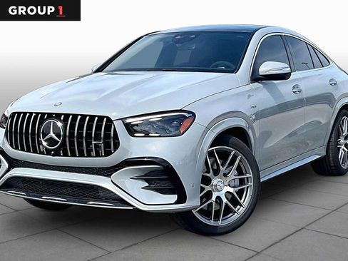 New 2026 Mercedes-Benz GLE 53 AMG 4MATIC Coupe image 1