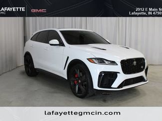 Used 2022 Jaguar F-PACE SVR AWD/4WD video 1