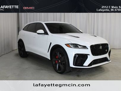Used 2022 Jaguar F-PACE SVR