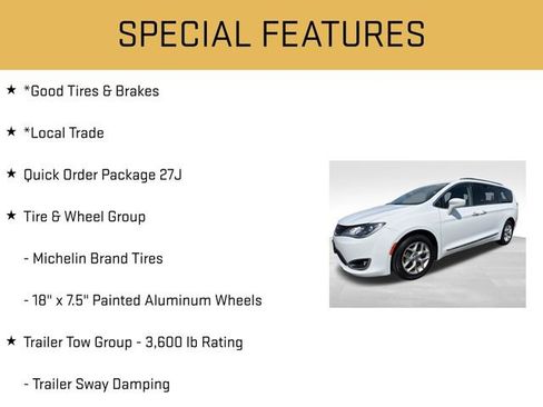 Used 2018 Chrysler Pacifica Touring-L Plus FWD image 6