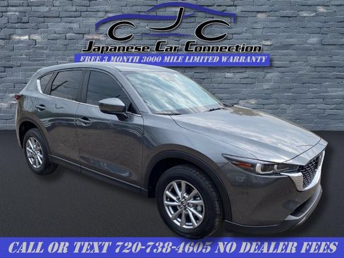 Used 2022 MAZDA CX-5 AWD 2.5 S w/ Select Package image 8