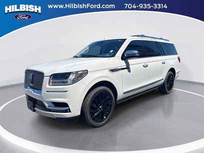 Used 2020 Lincoln Navigator L Black Label w/ Cargo Convenience Package