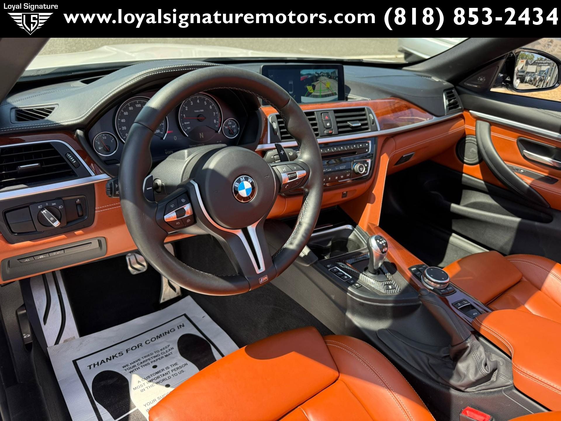 Used 2017 BMW M4 Convertible RWD image 16