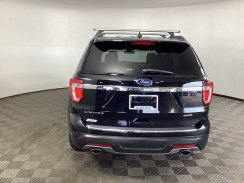 Used 2018 Ford Explorer Limited w/ Equipment Group 301A AWD/4WD image 3