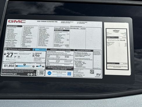 New 2026 GMC Terrain Elevation w/ Black Edition FWD image 35