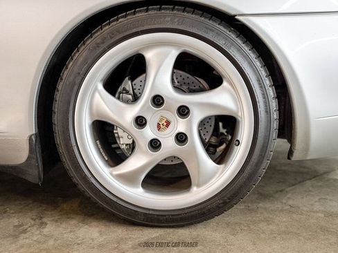 Used 2000 Porsche 911 Carrera 4 AWD/4WD image 93