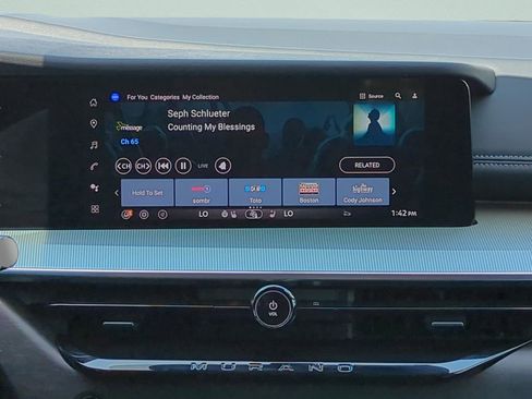 Certified 2025 Nissan Murano SL image 15