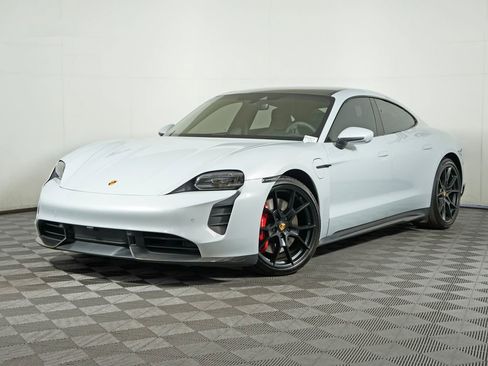 Used 2023 Porsche Taycan GTS AWD/4WD image 1