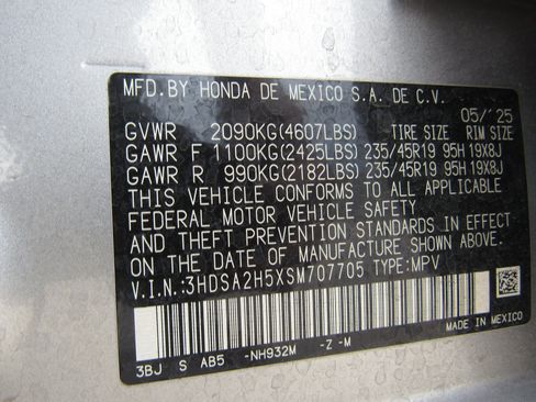 Certified 2025 Acura ADX A-Spec AWD/4WD image 30
