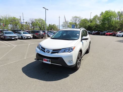 Used 2015 Toyota RAV4 Limited w/ Technology Package AWD/4WD image 1