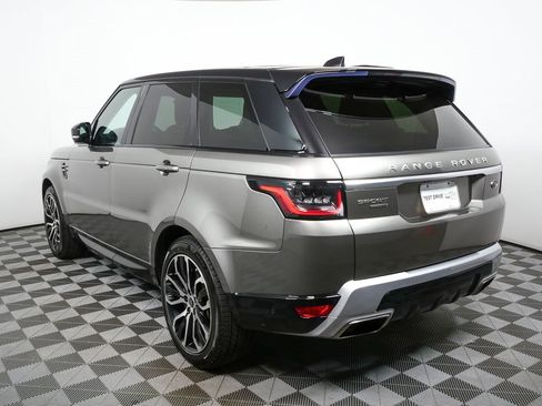 Used 2019 Land Rover Range Rover Sport HSE image 3