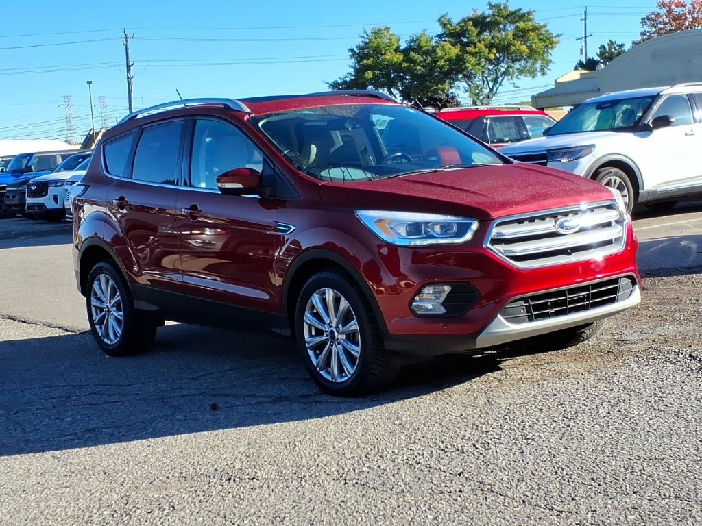 Used 2018 Ford Escape Titanium AWD/4WD image 7