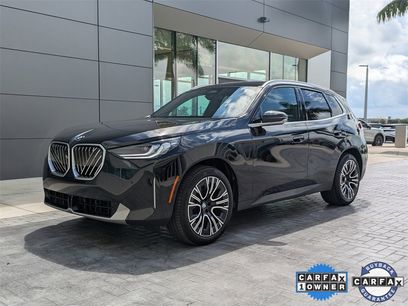 Used 2025 BMW X3 xDrive30i