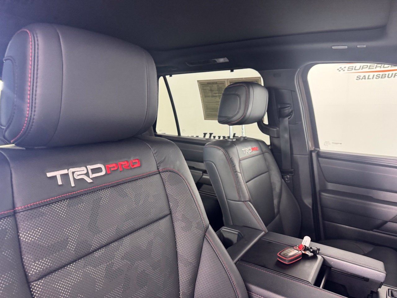 Used 2025 Toyota Sequoia TRD Pro AWD/4WD image 38